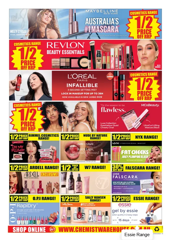 Chemist Warehouse Sales - Catalogue valid from 26 December to 31 December 2025 - page 15