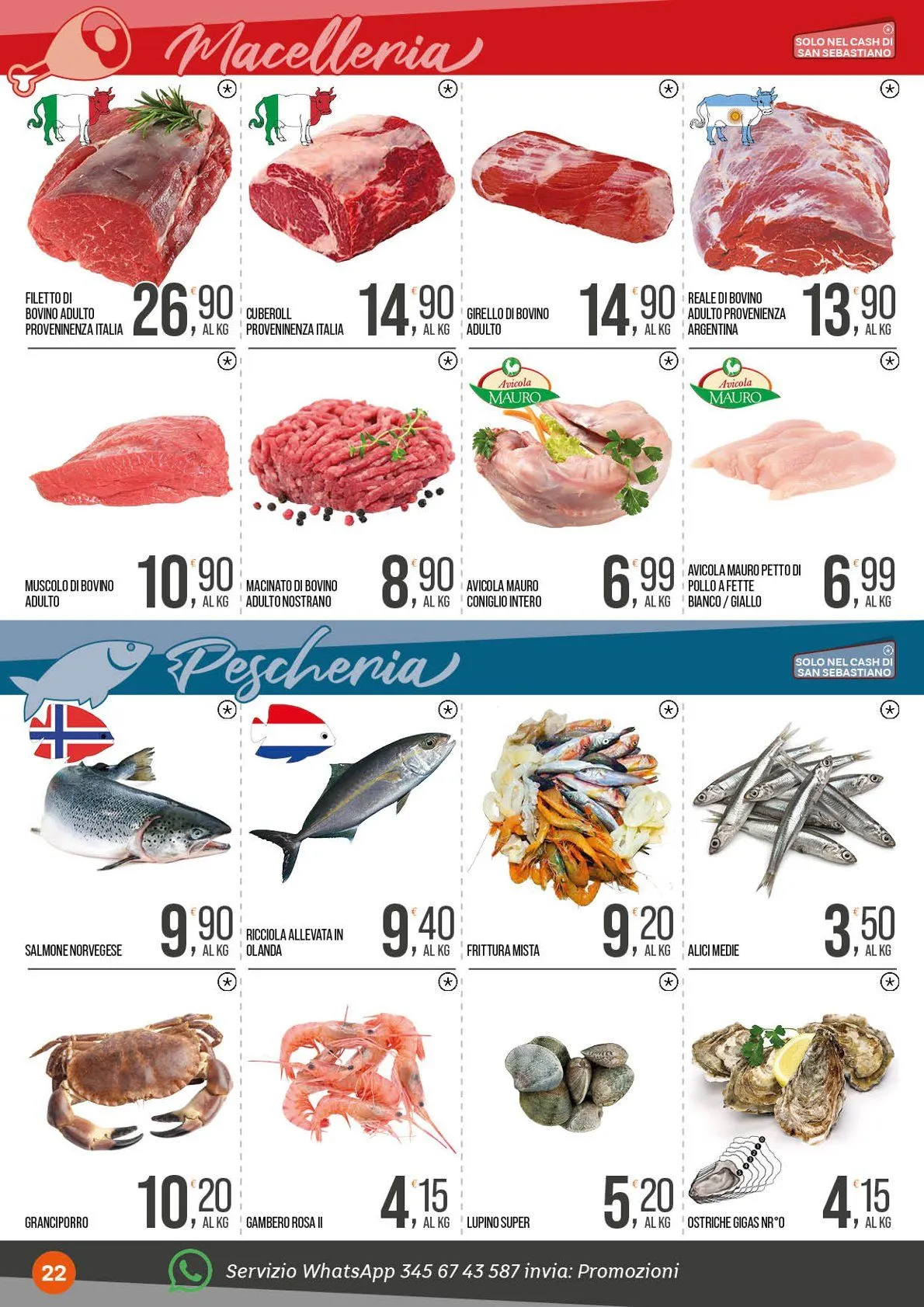 Volantini Cash Pro da 23 febbraio a 8 marzo di 2026 - Pagina del volantino 22