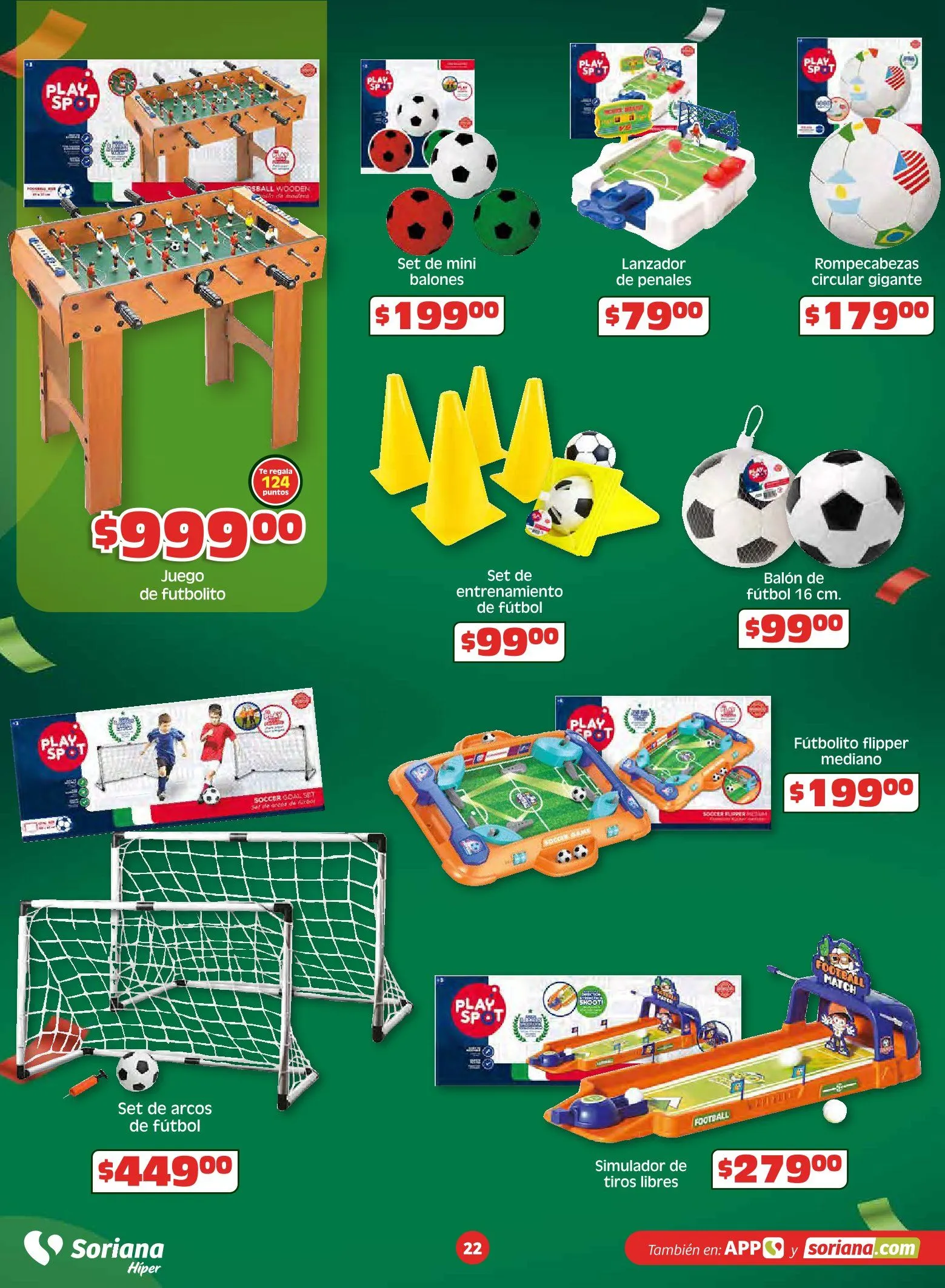 Catálogo de Soriana Ofertas 25 de mayo al 11 de junio 2026 - Pagina 22