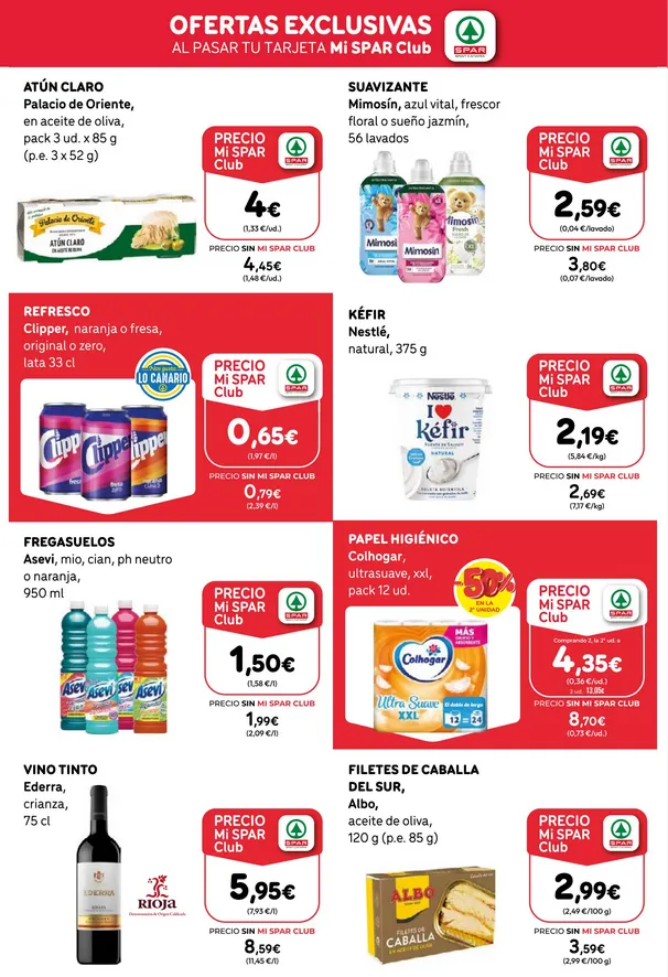 Catálogo de SPAR Gran Canaria Ofertas 12 de junio al 25 de junio 2026 - Página 22