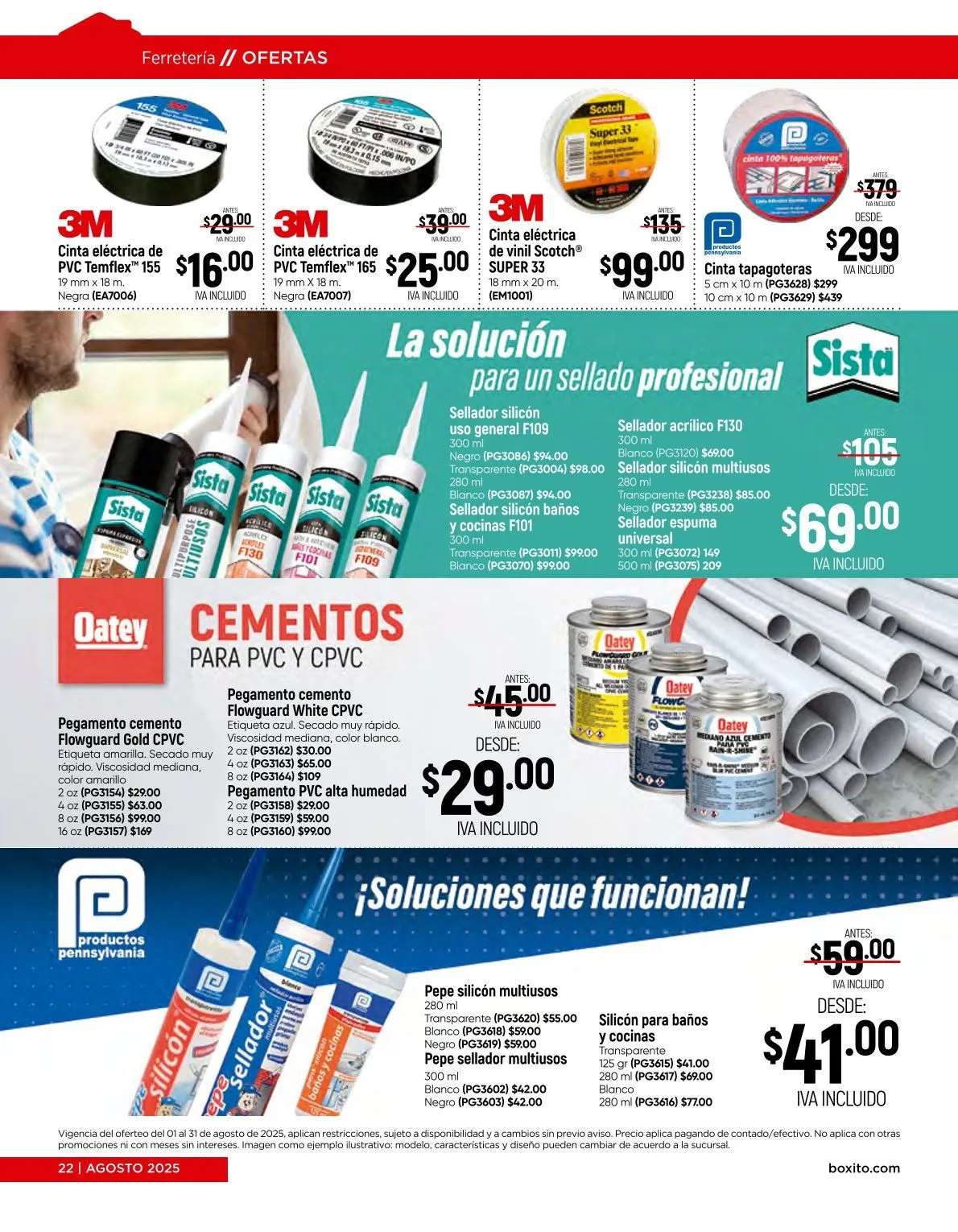 Catálogo de Boxito catálogos y ofertas 4 de agosto al 31 de agosto 2025 - Pagina 22