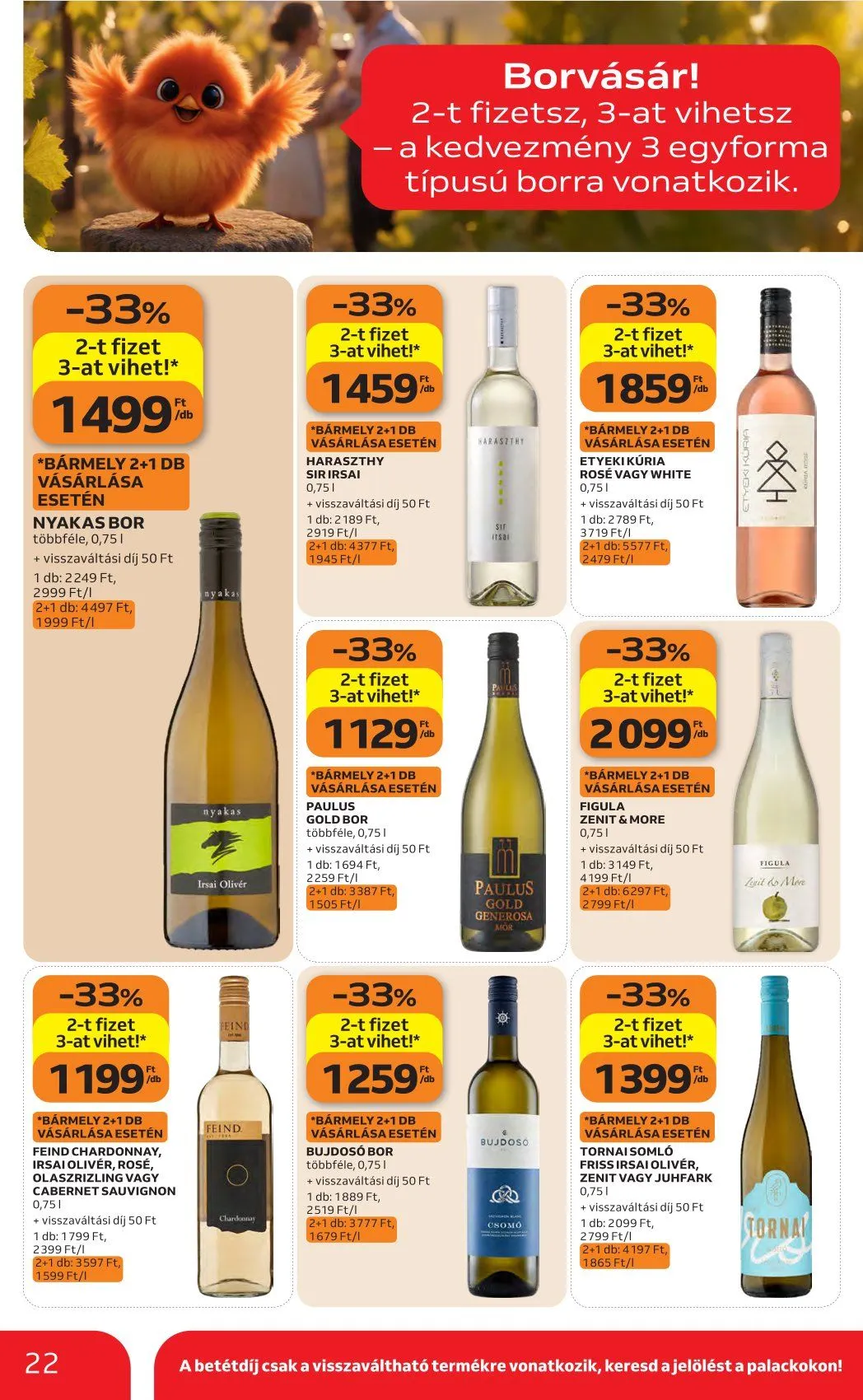 Katalógus  Auchan április 23.-tól április 29.-ig 2026. - Oldal 22