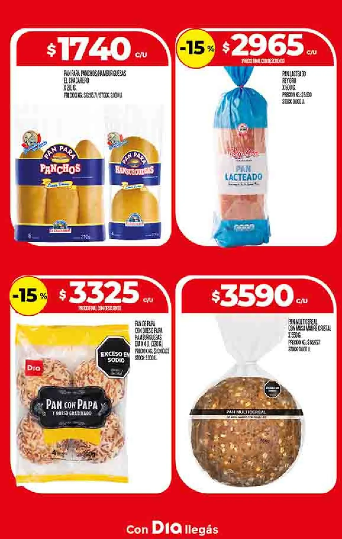 Ofertas de Ofertas Dia  1 de abril al 6 de abril 2026 - Página 22 del catálogo