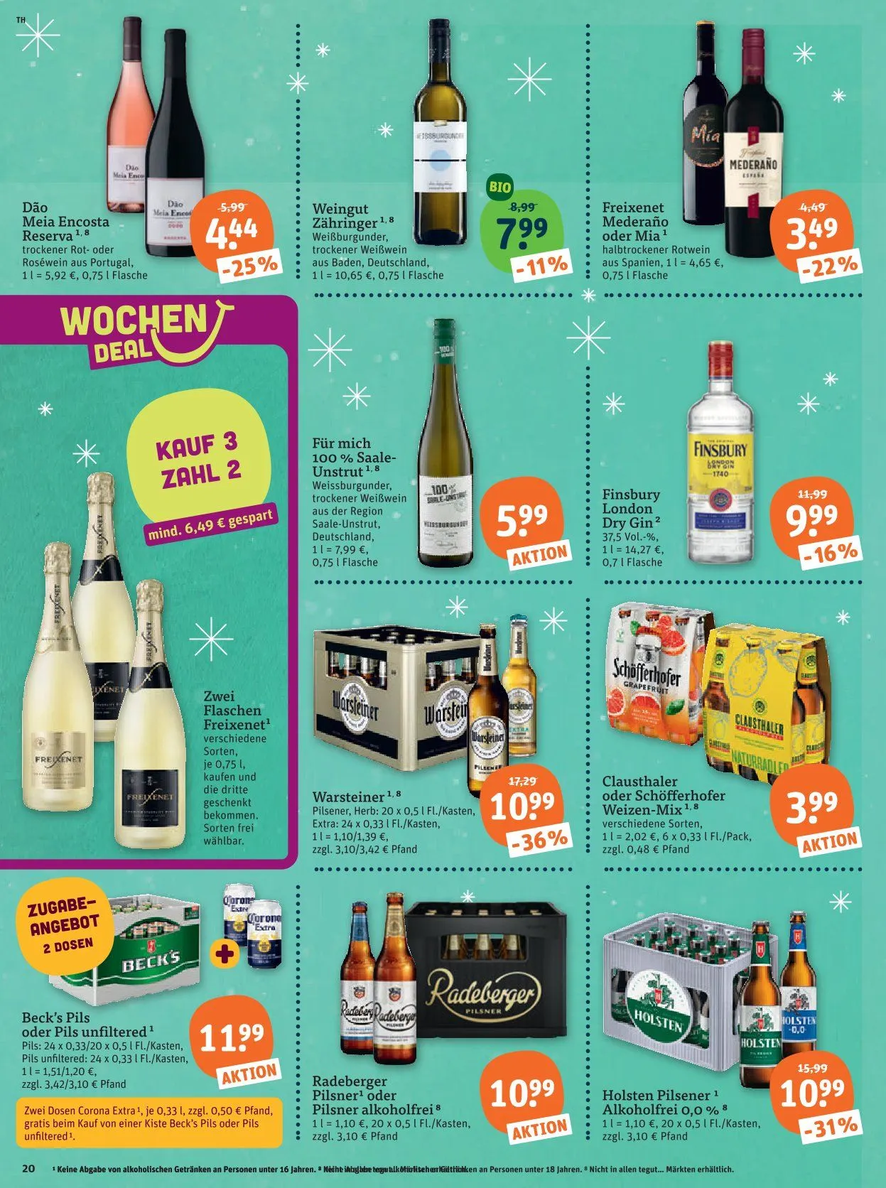 tegut... Angebote von 22. Dezember bis 27. Dezember 2025 - Prospekt seite 22