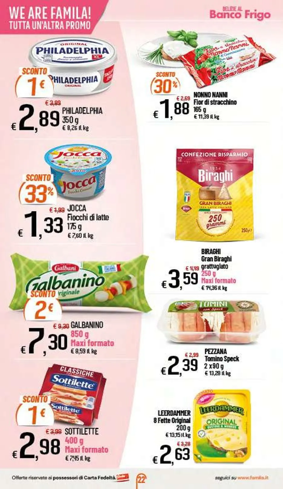 Volantini Famila Superstore da 26 marzo a 4 aprile di 2026 - Pagina del volantino 22