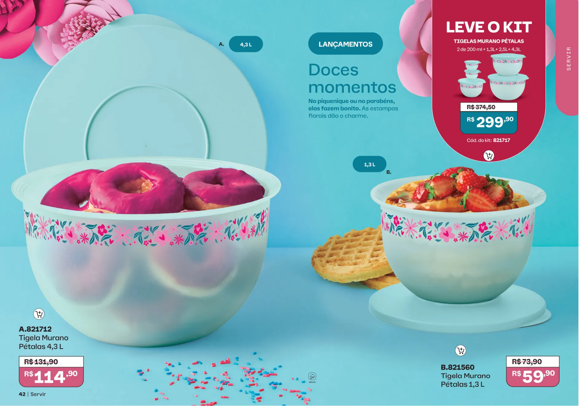 Encarte de Tupperware 1 de agosto até 31 de agosto 2026 - Pagina 22