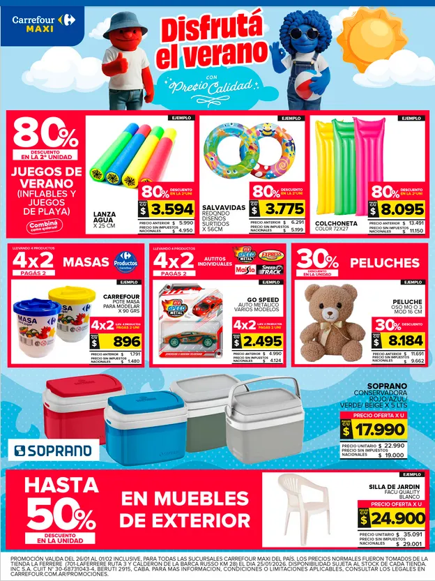 Ofertas de Ofertas Carrefour Maxi  26 de enero al 1 de febrero 2026 - Página 22 del catálogo