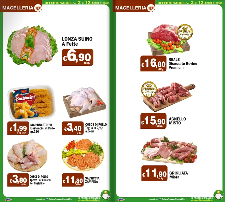  Primo Prezzo Volantino da 2 aprile a 12 aprile di 2026 - Pagina del volantino 22