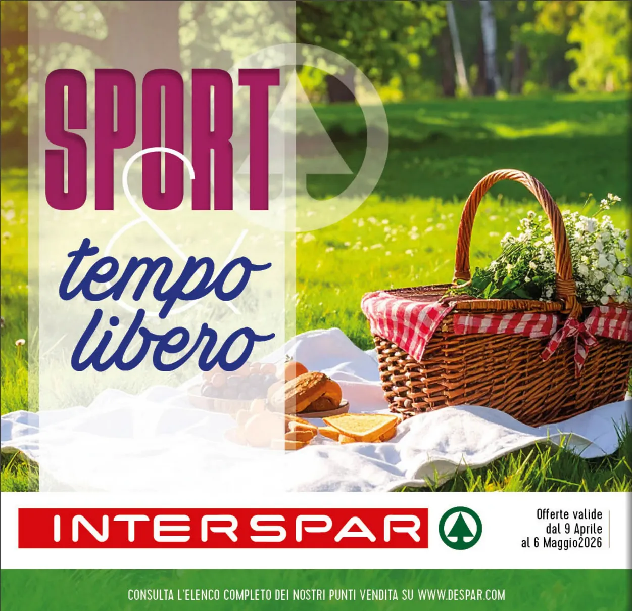 Volantini Interspar da 9 aprile a 6 maggio di 2026 - Pagina del volantino 22