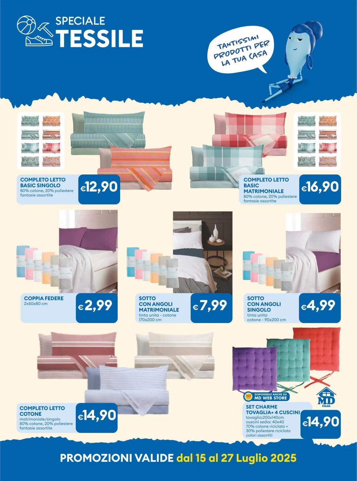 Volantini MD Discount da 15 luglio a 27 luglio di 2025 - Pagina del volantino 22