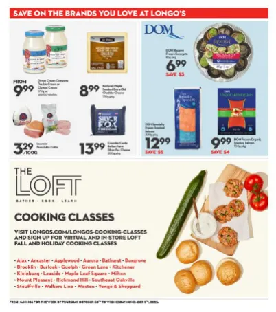 Longo´s Sales from November 6 to November 12 2025 - flyer page 22
