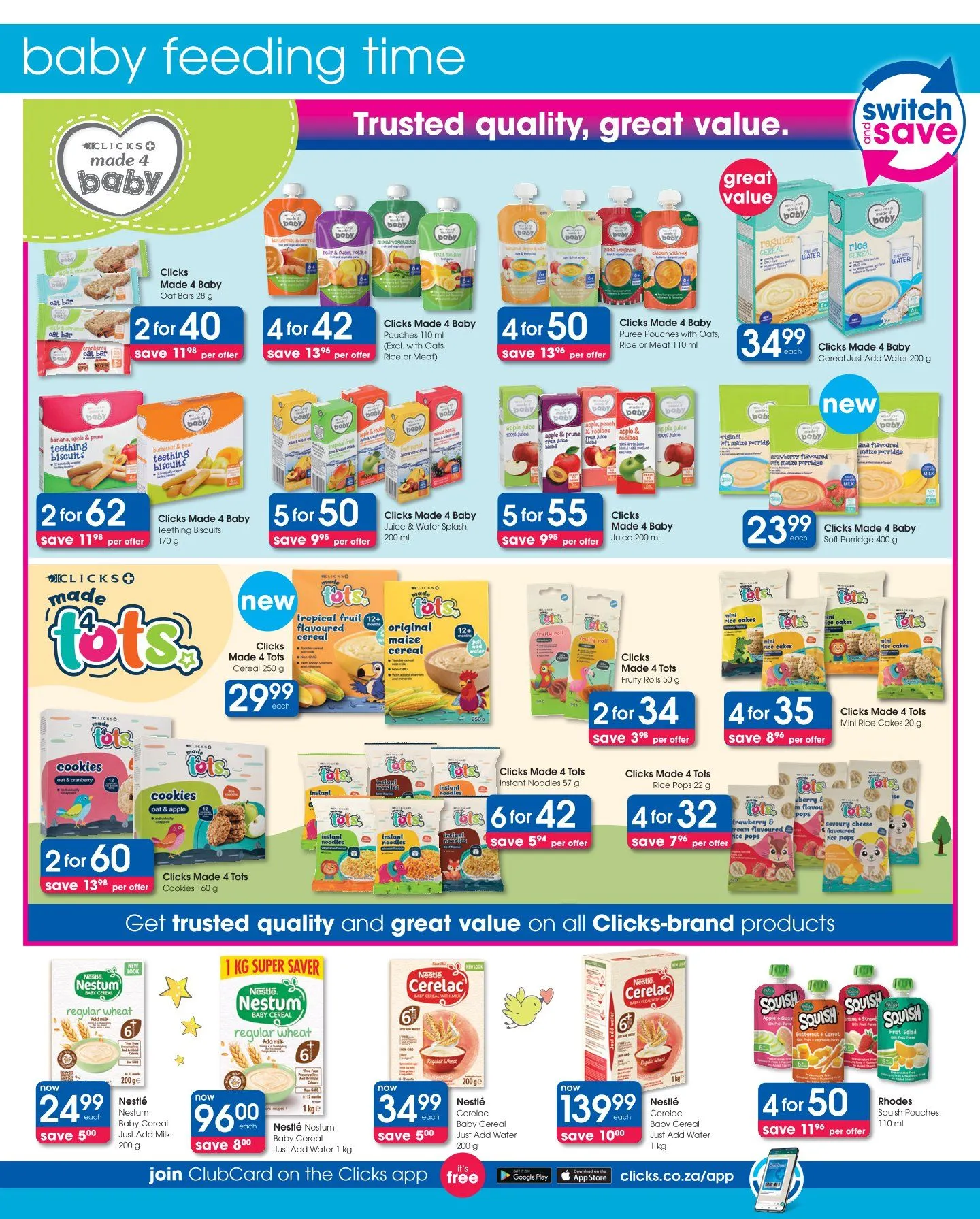 Clicks Sales from 10 February to 24 February 2026 - Catalogue Page 22