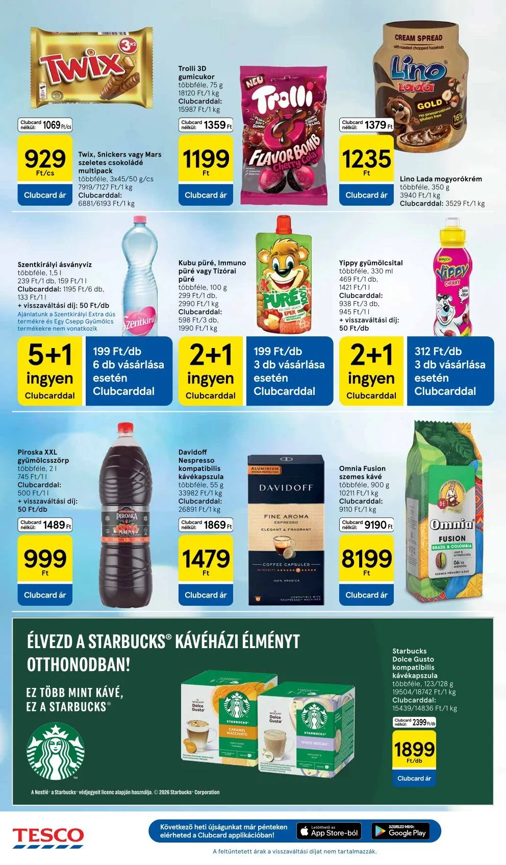 Katalógus TESCO legfrissebb ajánlatai április 16.-tól április 23.-ig 2026. - Oldal 22