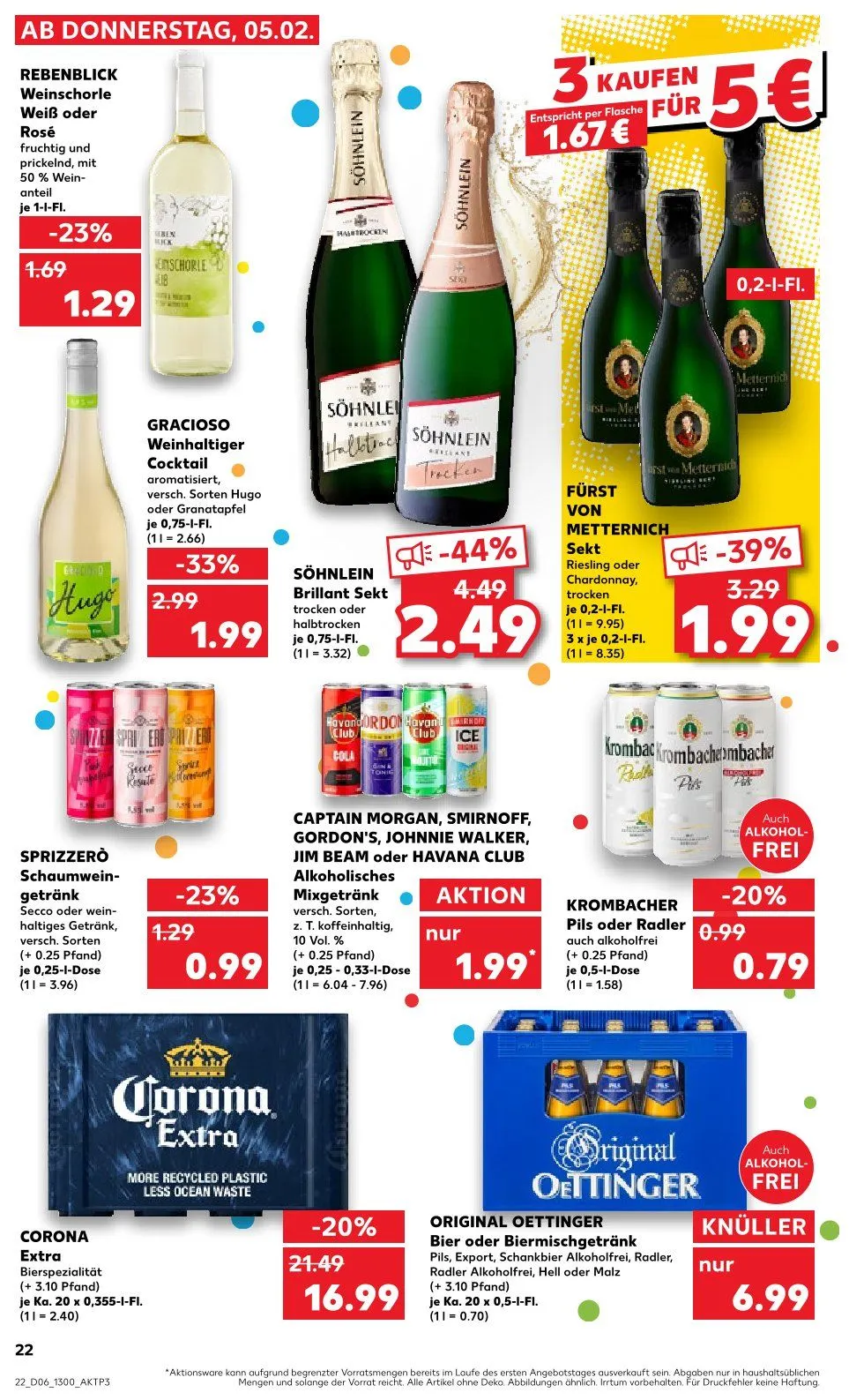 Kaufland Duitsland Folder van 8 februari tot 11 februari 2026 - Folder pagina 22