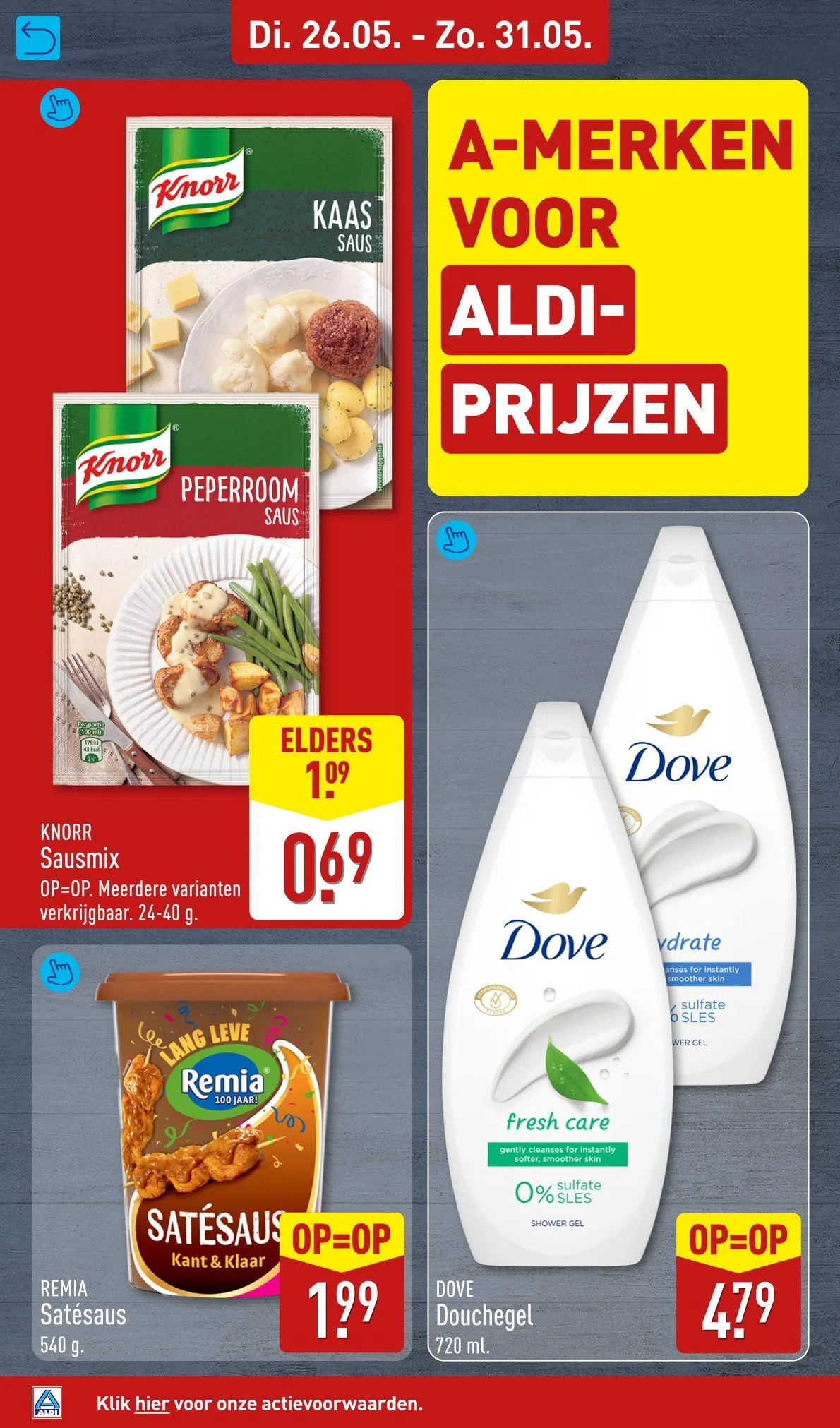 Aldi folders van 25 mei tot 31 mei 2026 - Folder pagina 22