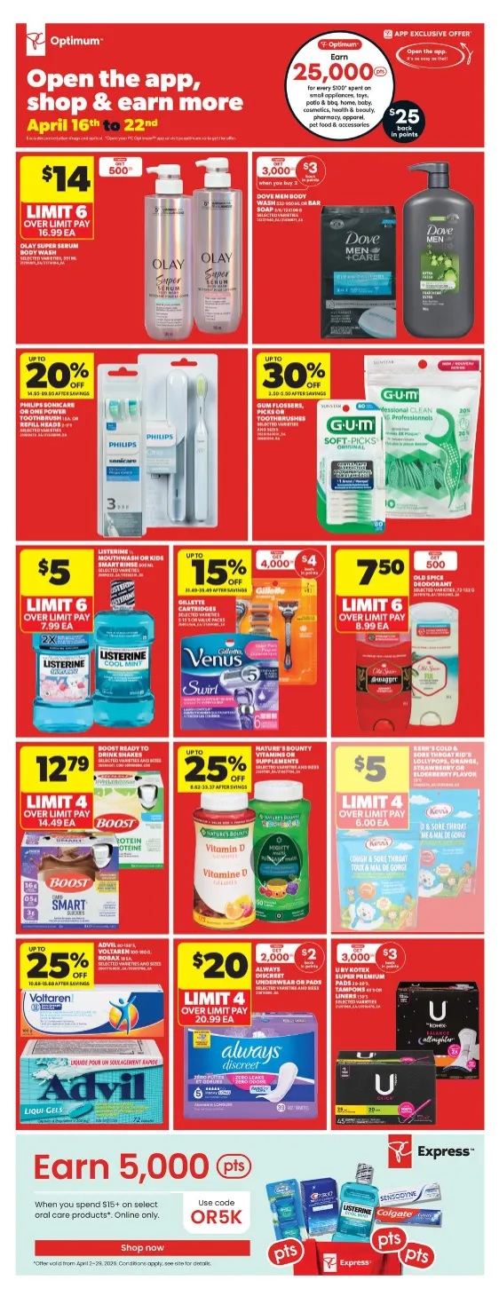 Food Basics Sales from April 16 to April 22 2026 - flyer page 22