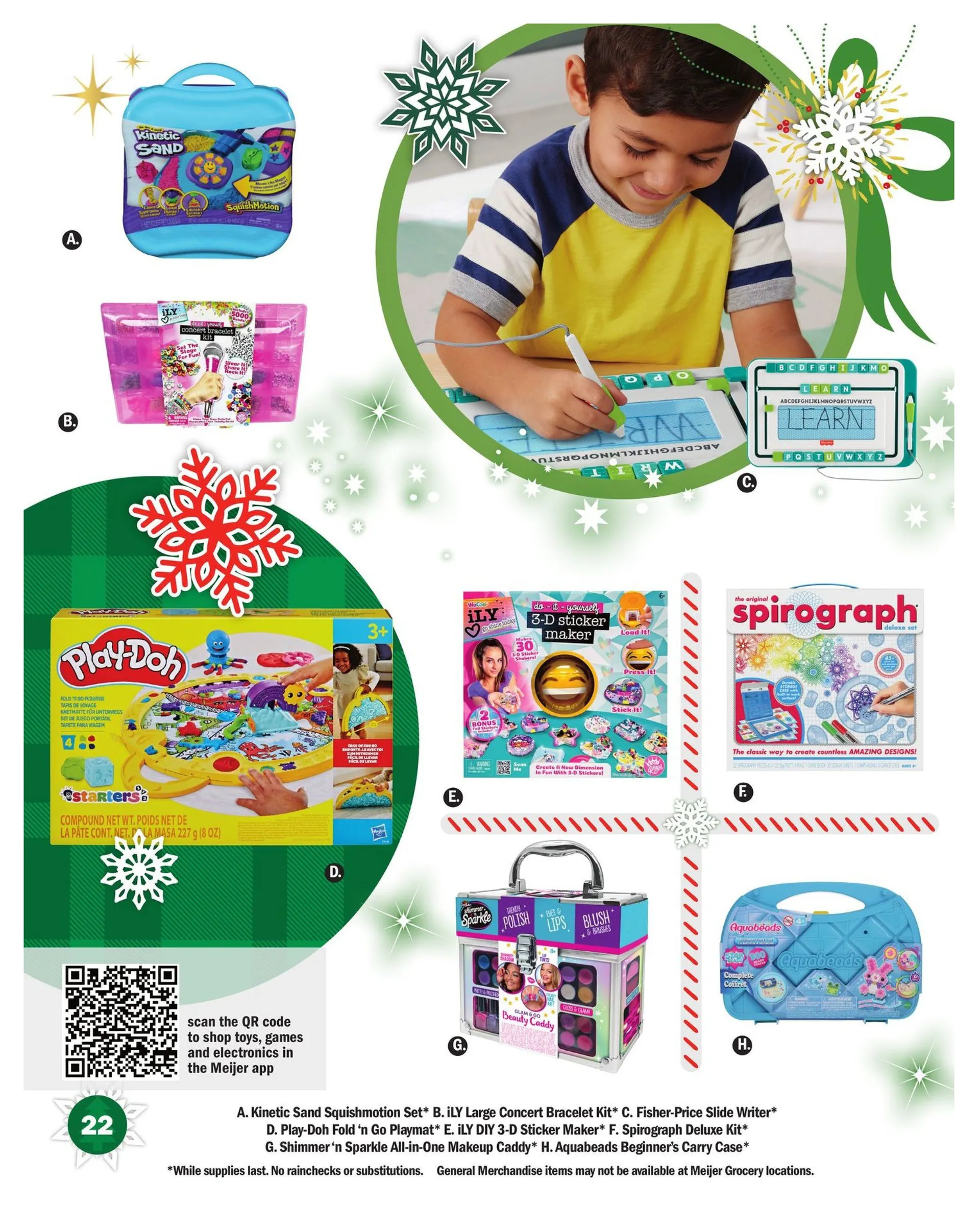 Weekly ad Meijer Weekly Ad from October 6 to December 24 2024 - Page 22