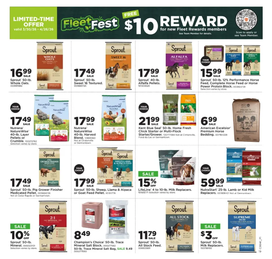 Weekly ad Fleet Farm Sales from March 30 to April 5 2026 - Page 22