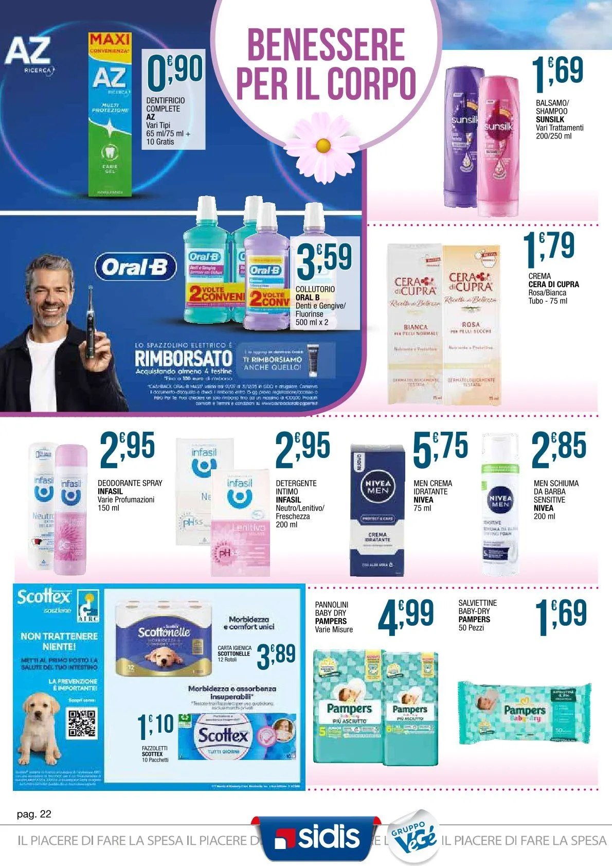 Volantini Maxi Sidis da 20 ottobre a 1 novembre di 2025 - Pagina del volantino 22