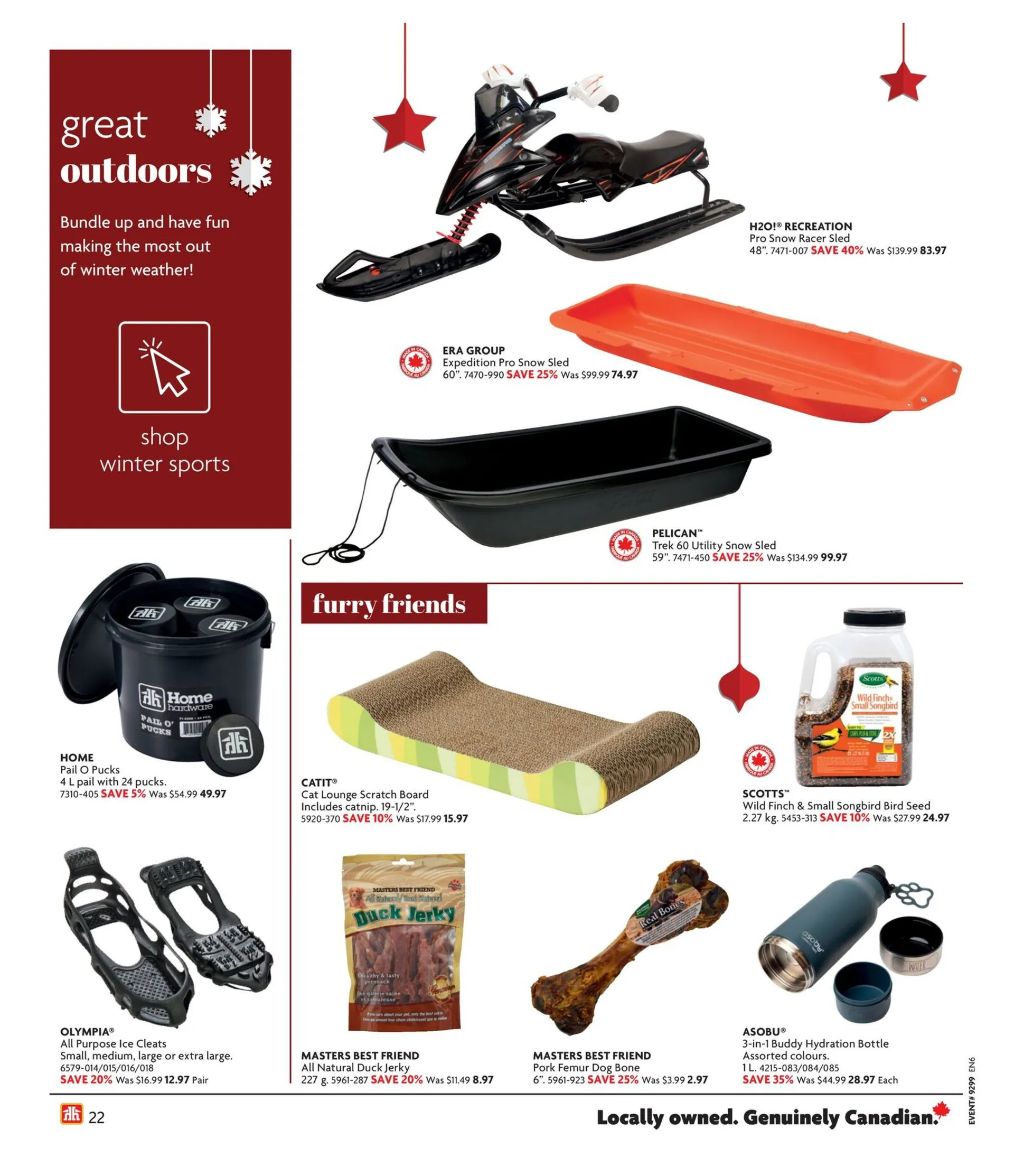 Home Hardware Sales from December 12 to December 24 2025 - flyer page 22