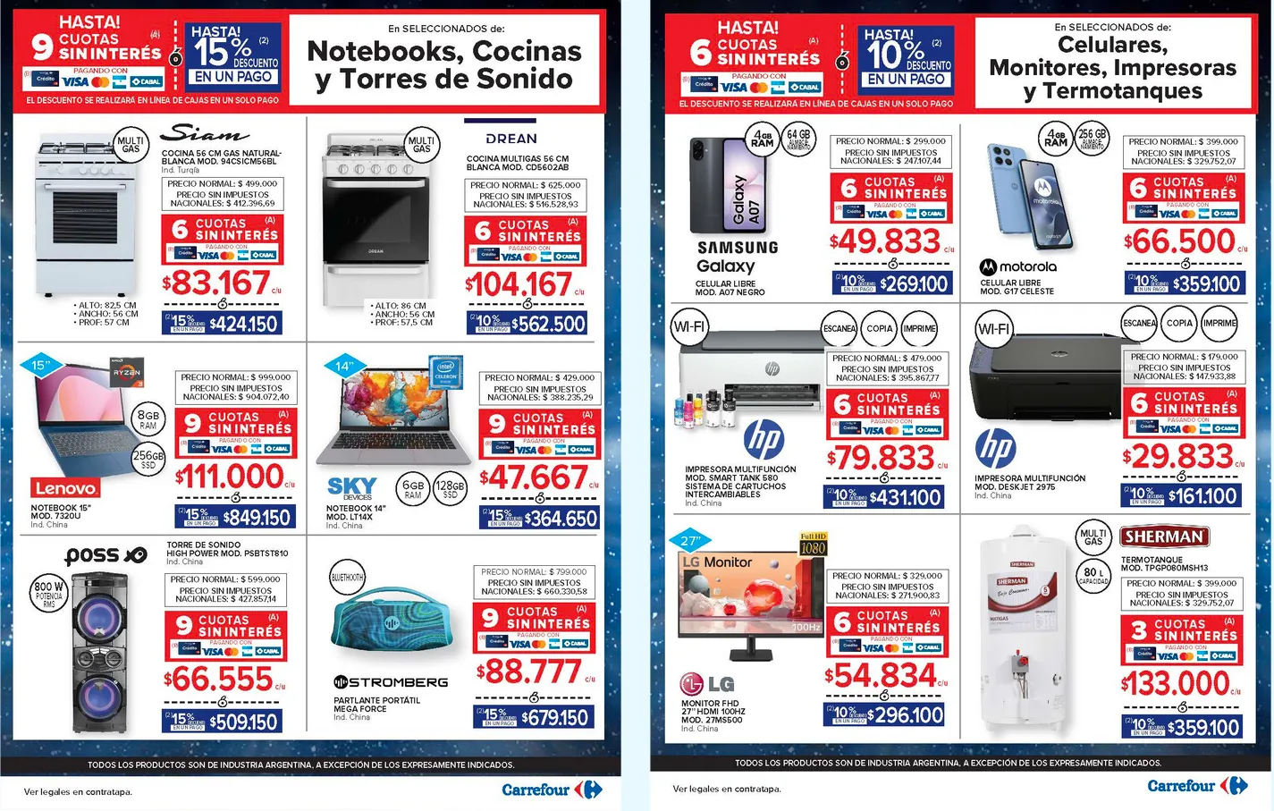 Ofertas de Ofertas Carrefour  5 de mayo al 11 de mayo 2026 - Página 23 del catálogo