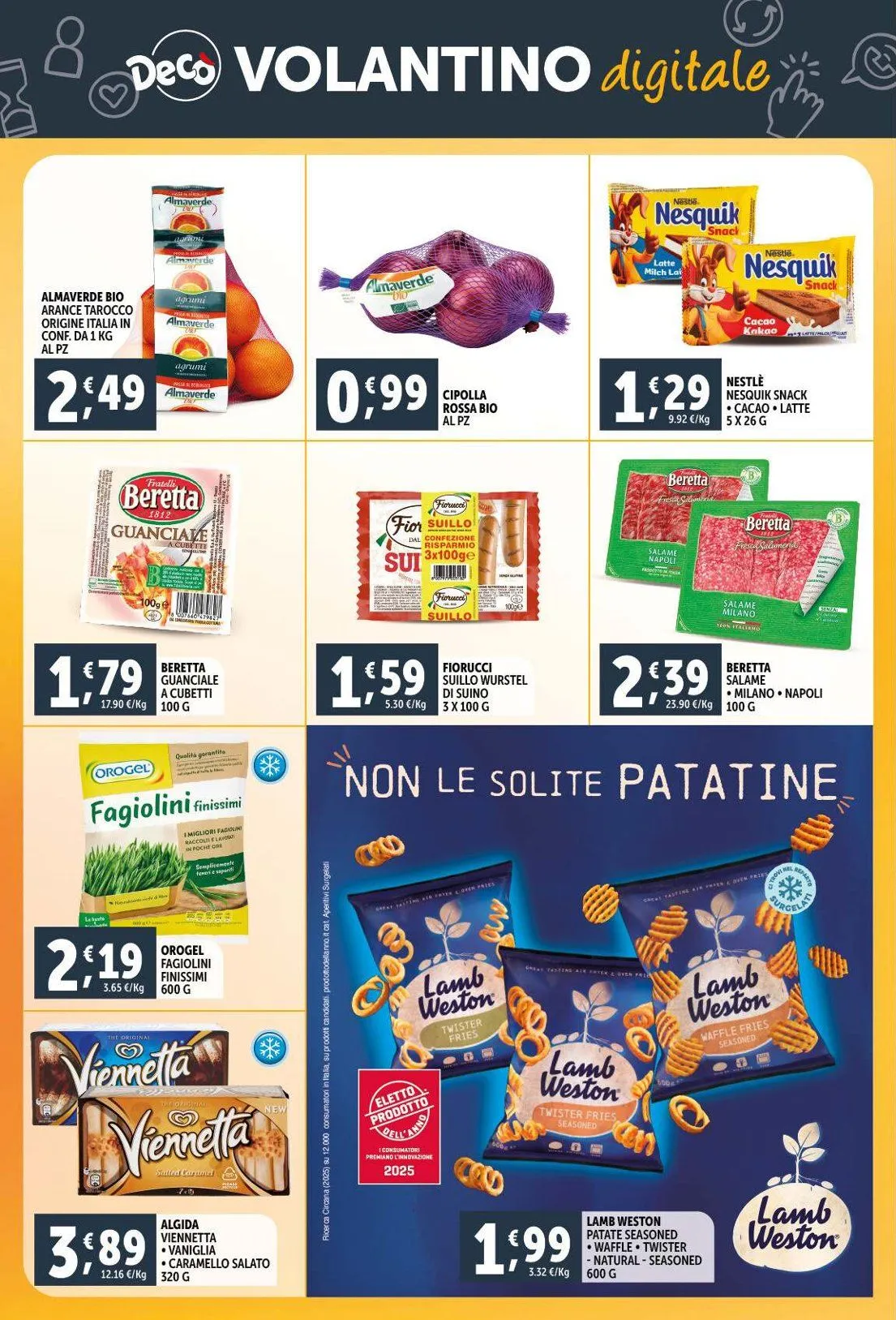 Volantini Deco  da 30 gennaio a 8 febbraio di 2026 - Pagina del volantino 22