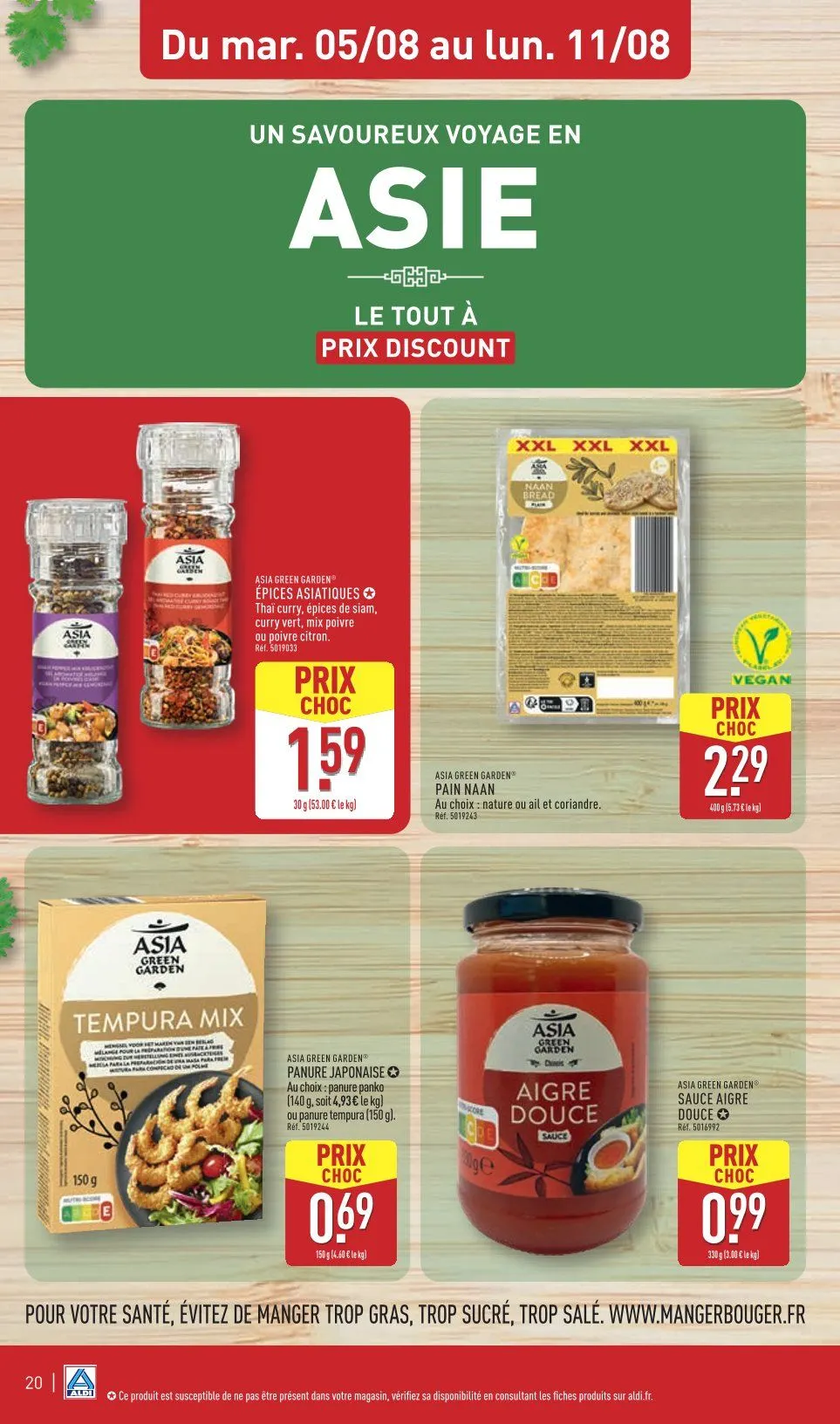 Aldi Catalogues du 5 août au 11 août 2025 - Catalogue page 20