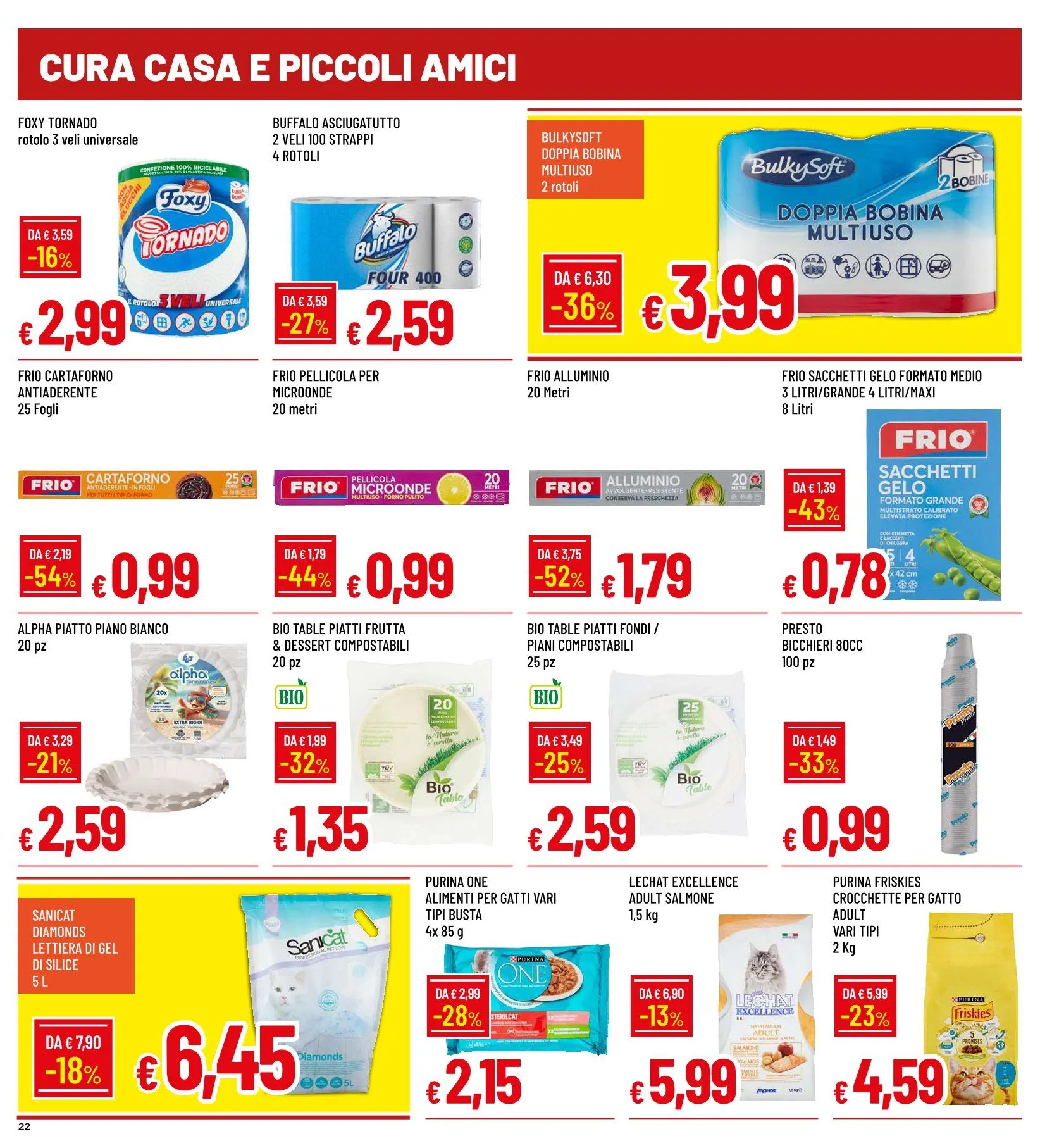 Volantini IperFamila da 9 aprile a 22 aprile di 2026 - Pagina del volantino 22