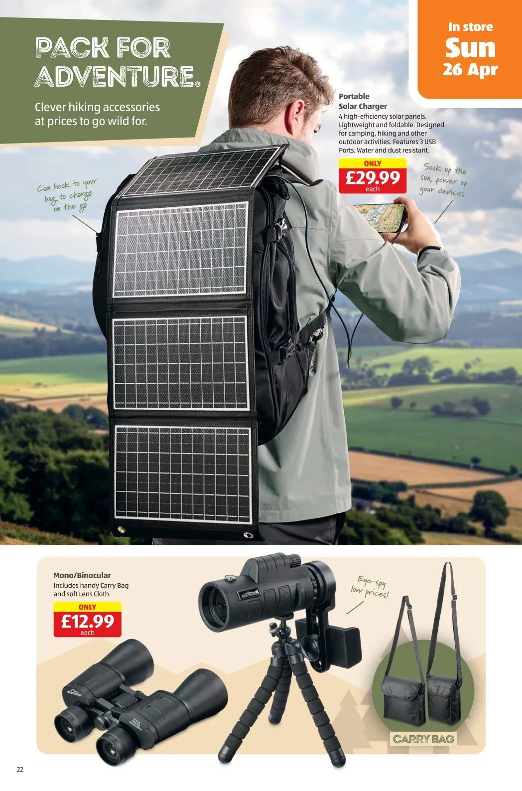 Aldi Offers from 23 April to 26 April 2026 - Catalogue Page 22