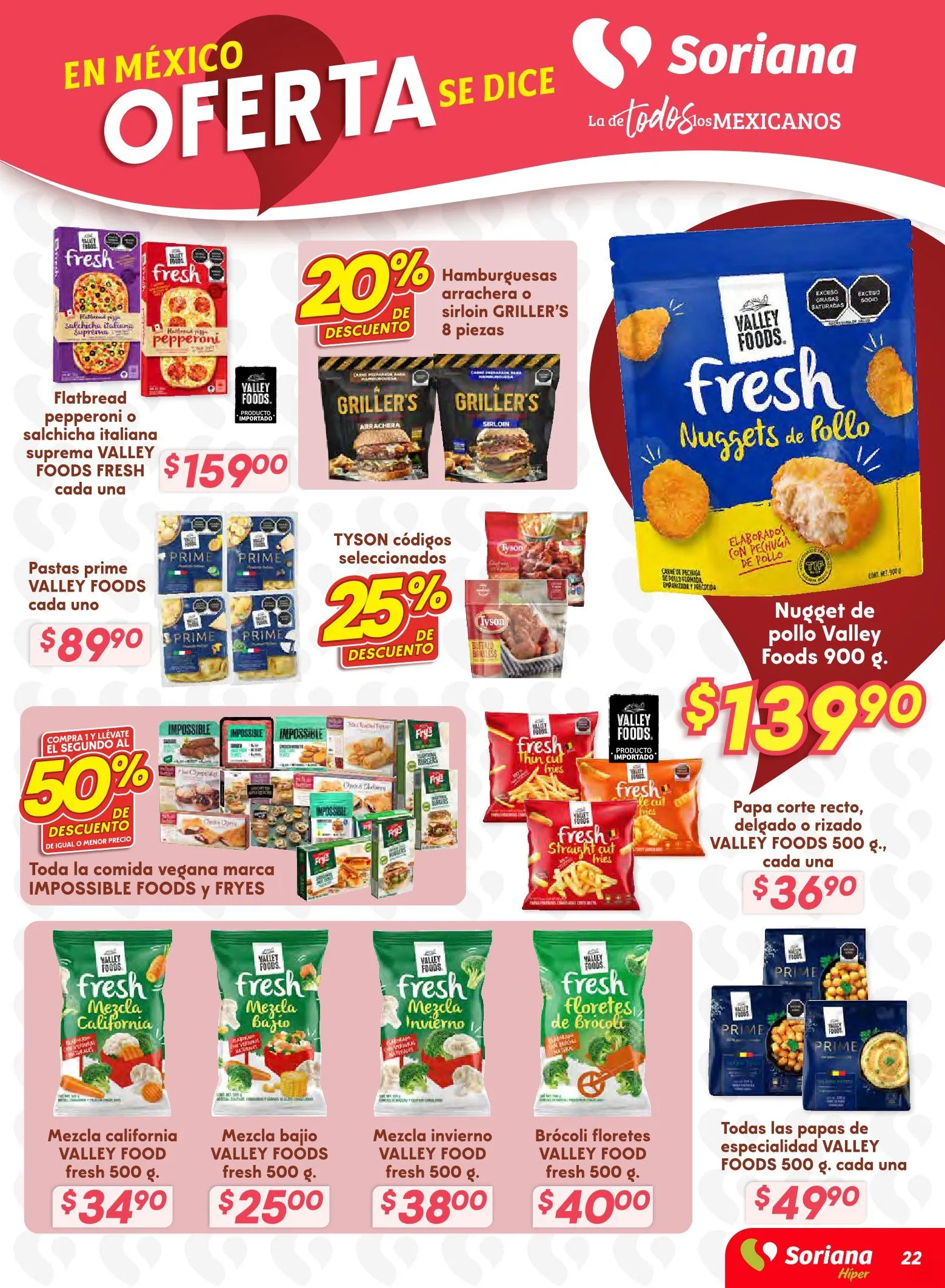 Catálogo de  Soriana Ofertas 16 de octubre al 29 de octubre 2025 - Pagina 22