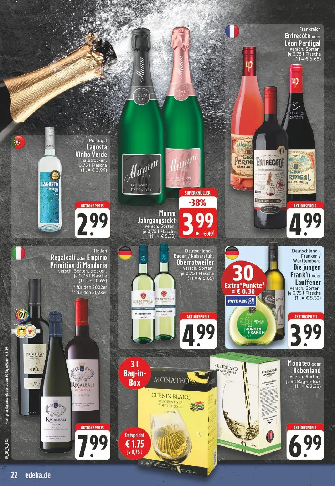 Edeka Prospekte - Aktuelle Angebote von 13. Juli bis 18. Juli 2025 - Prospekt seite 22