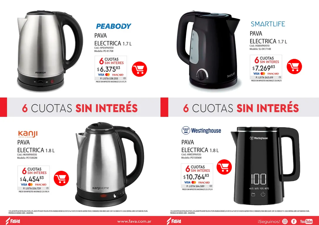 Ofertas de Fava Ofertas del mes 3 de julio al 31 de julio 2025 - Página 20 del catálogo