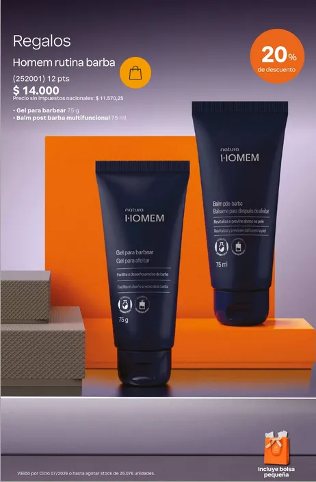 Ofertas de  Natura Ofertas 4 de mayo al 31 de mayo 2026 - Página 22 del catálogo