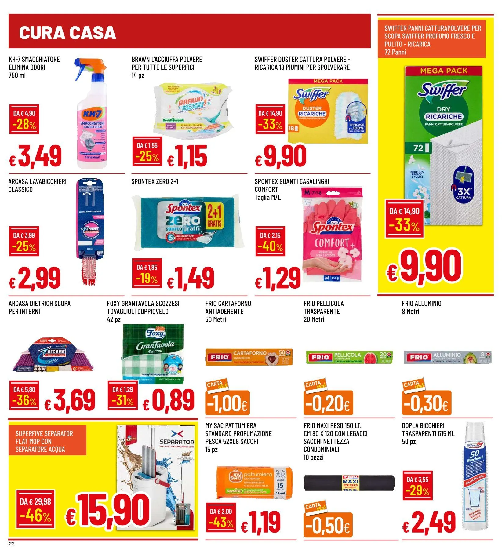 IperFamila Volantino da 4 maggio a 13 maggio di 2026 - Pagina del volantino 22