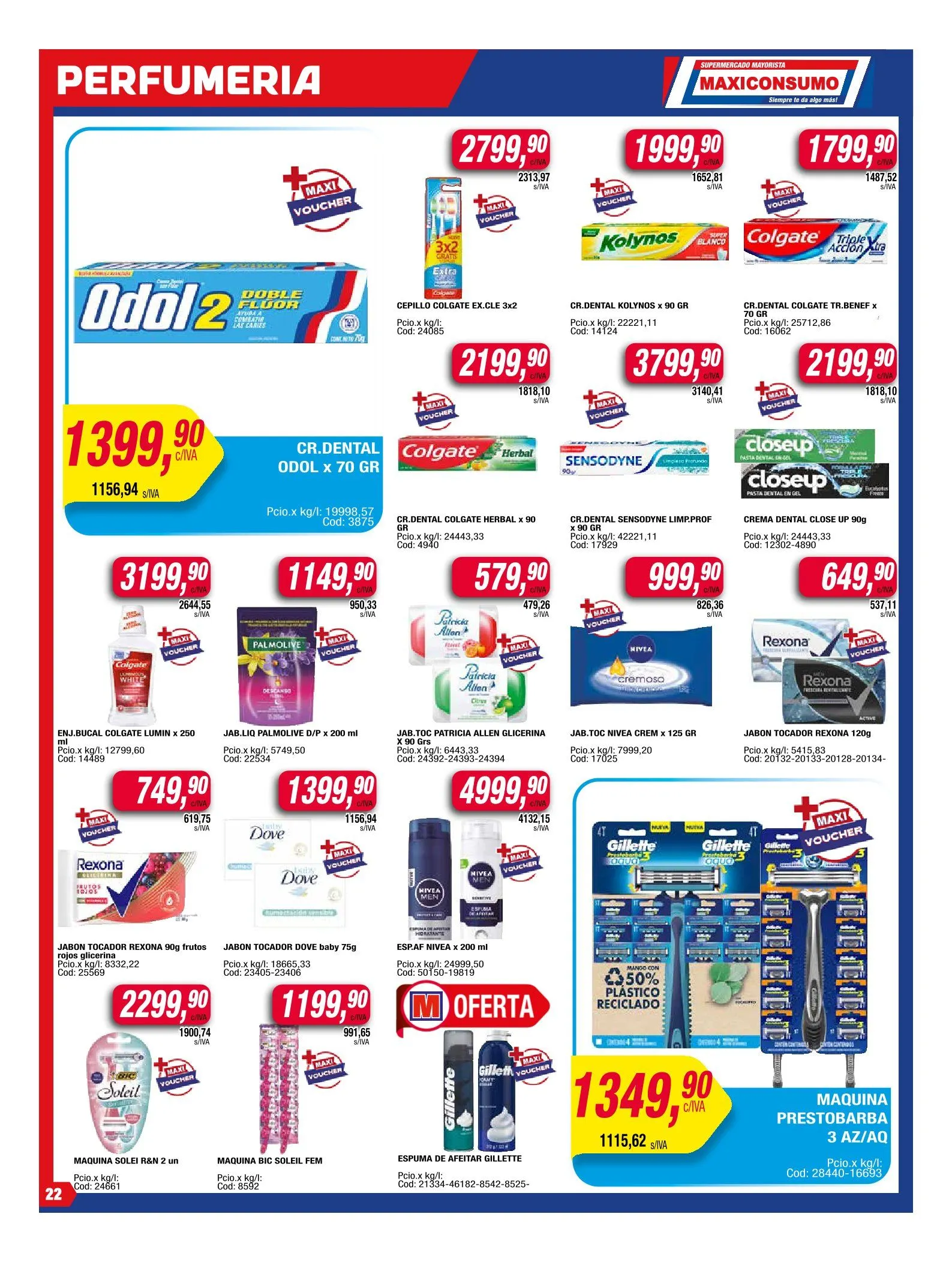 Ofertas de Maxiconsumo Ofertas 12 de mayo al 18 de mayo 2025 - Página 22 del catálogo