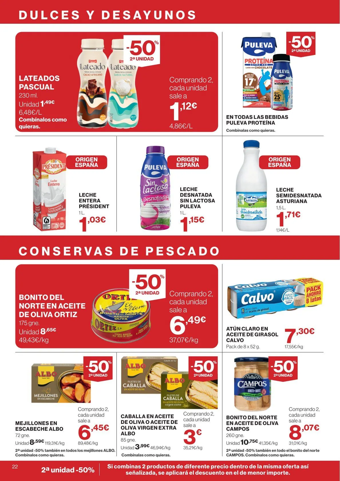 Catálogo de ofertas de Hipercor 21 de mayo al 3 de junio 2026 - Página 22