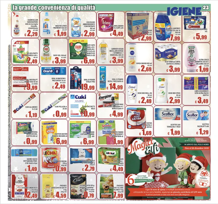 Top Supermercati Volantino da 16 dicembre a 24 dicembre di 2025 - Pagina del volantino 22