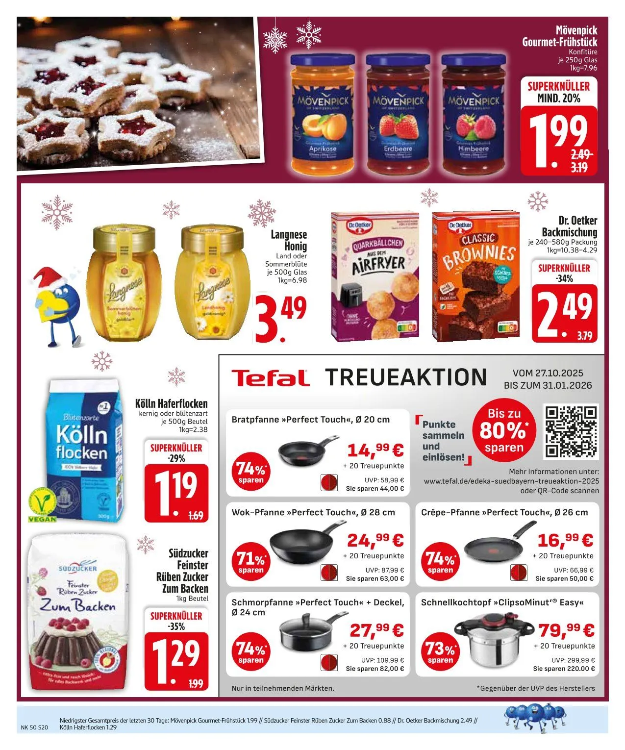 Edeka Angebote von 6. Dezember bis 13. Dezember 2025 - Prospekt seite 22
