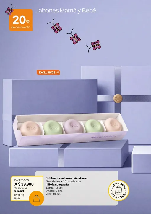 Ofertas de Natura Ofertas 1 de abril al 30 de abril 2026 - Página 22 del catálogo