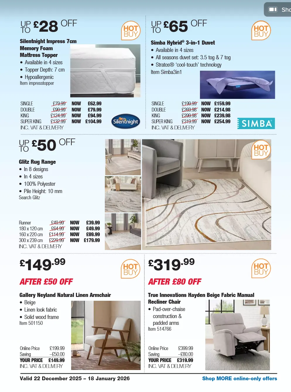 COSTCO Deals from 20 December to 18 January 2026 - Catalogue Page 22