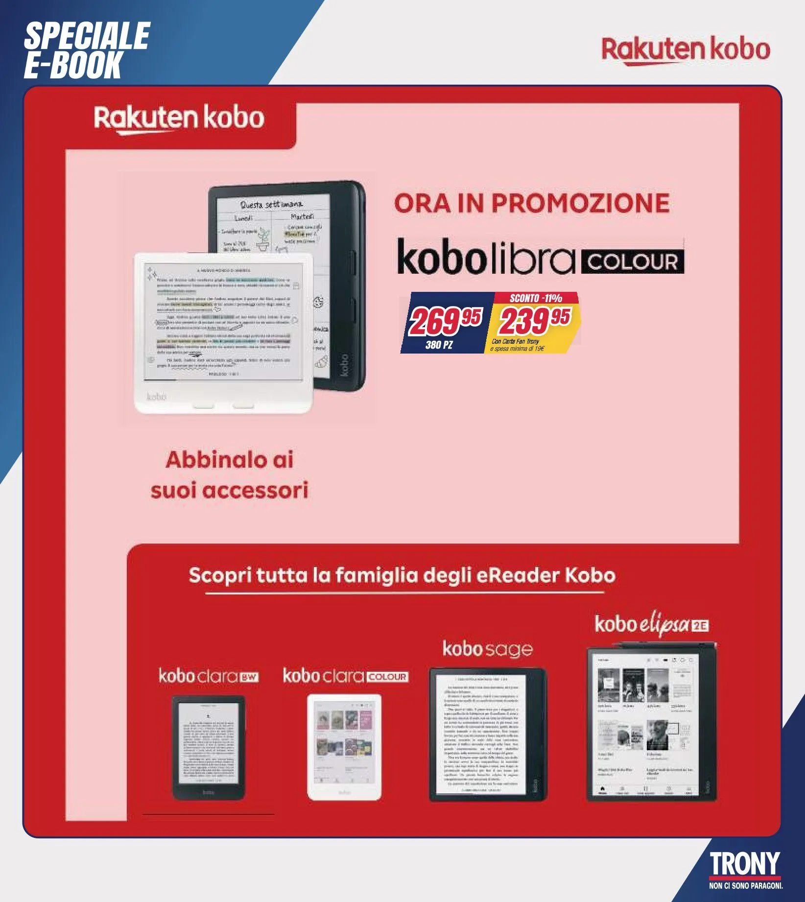 Trony Volantino da 12 giugno a 21 giugno di 2026 - Pagina del volantino 22