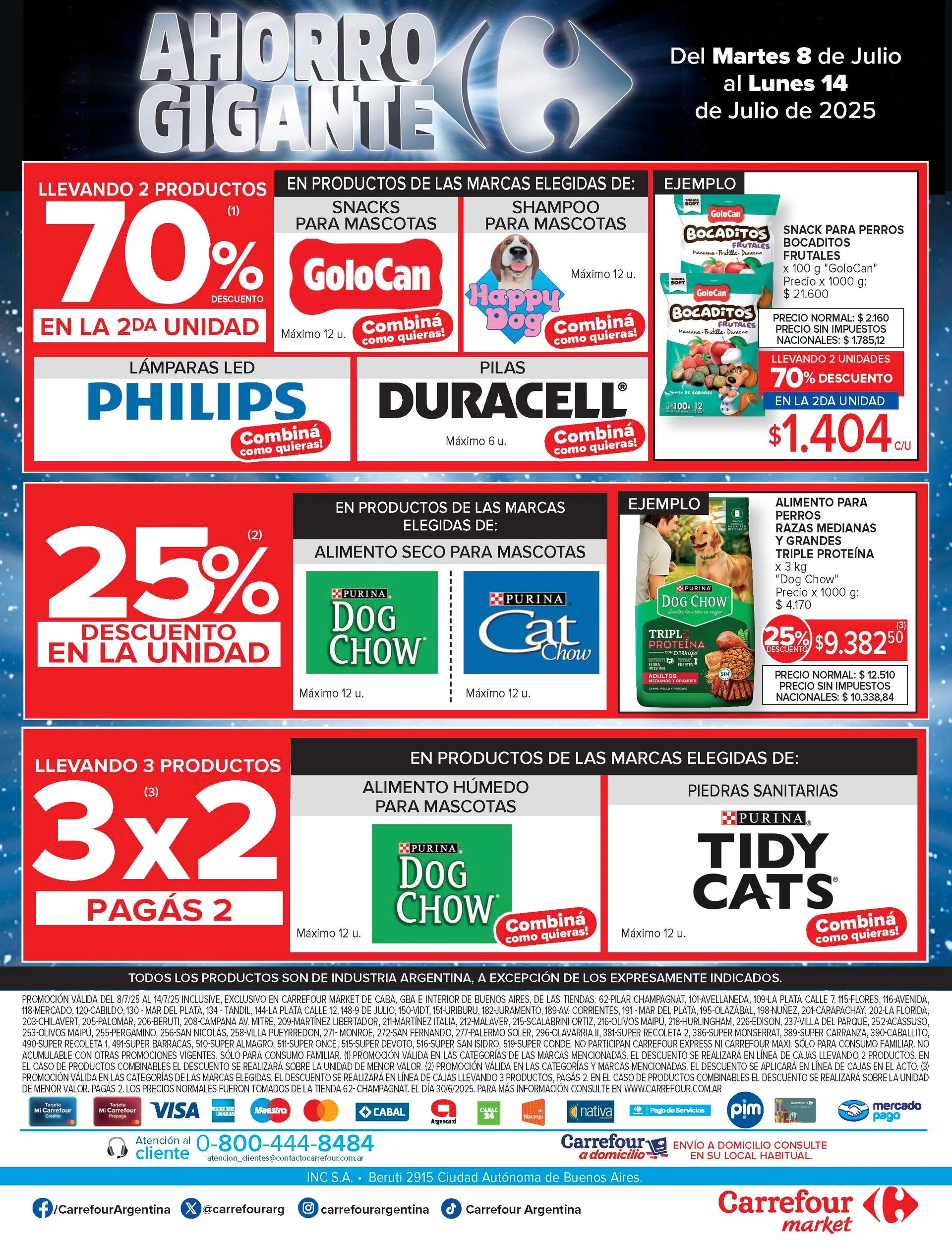 Catálogo de Conoce las últimas ofertas de Carrefour Market 8 de julio al 14 de julio 2025 - Página 22