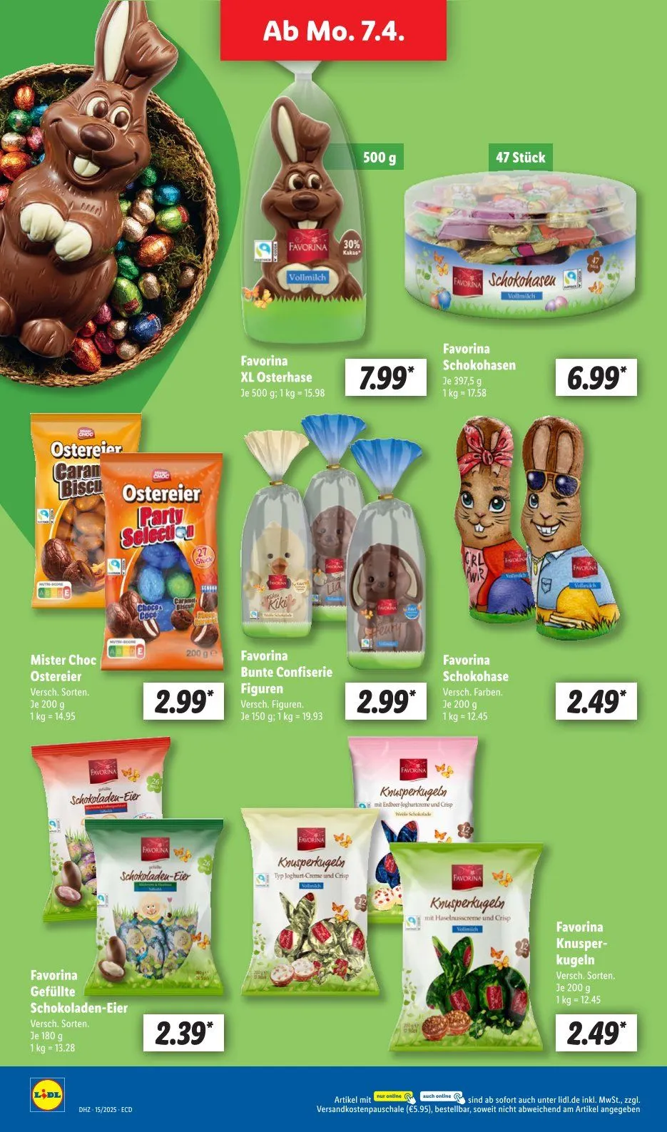 Lidl Prospekt von 7. April bis 12. April 2025 - Prospekt seite 22