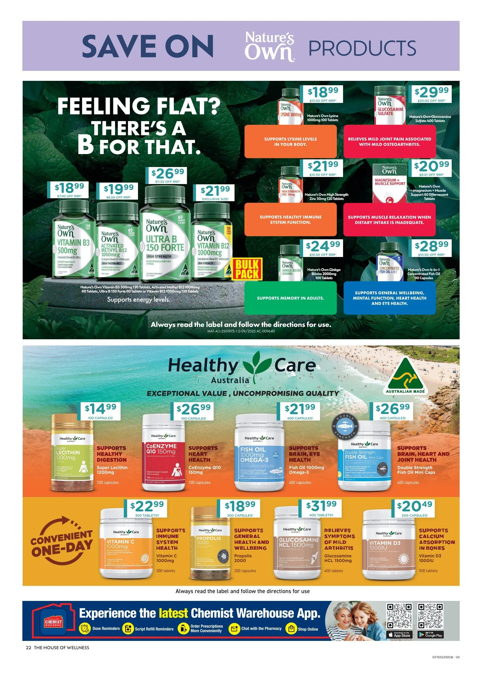 Chemist Warehouse Sales - Catalogue valid from 1 January to 31 January 2026 - page 22