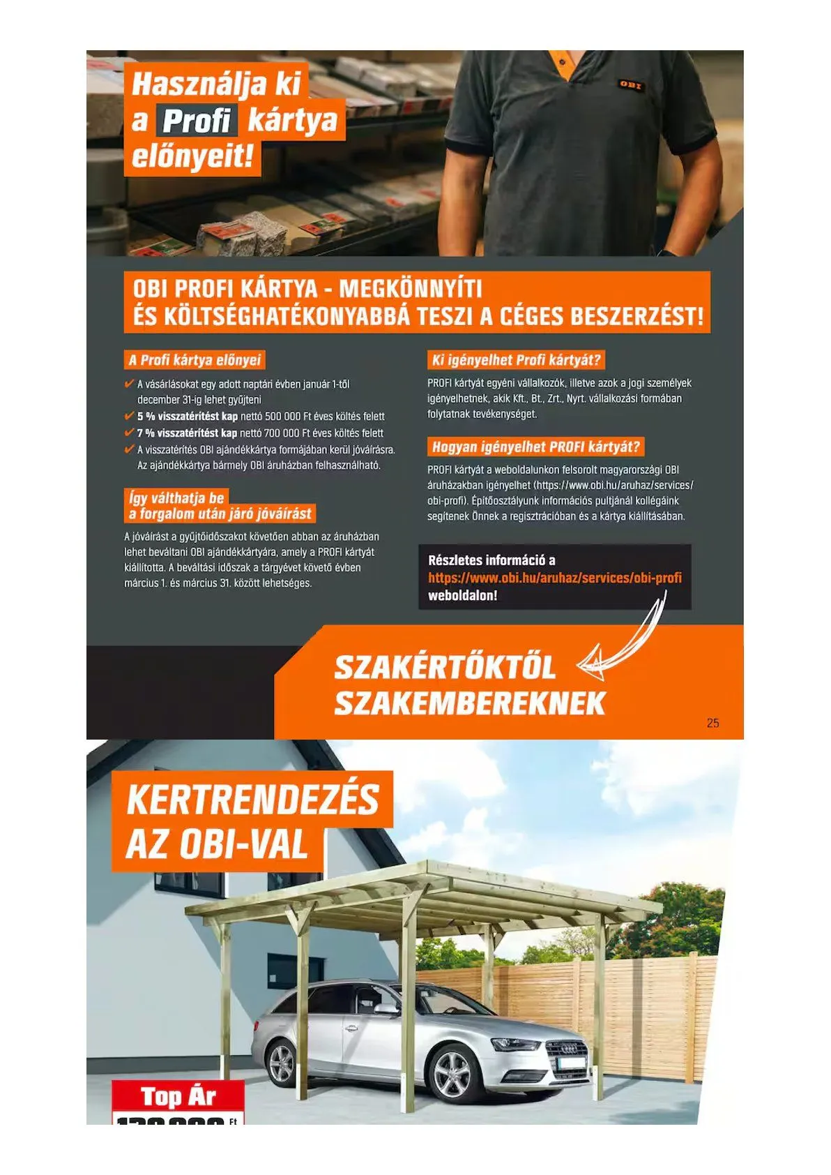 Katalógus  OBI legfrissebb ajánlatai február 3.-tól március 1.-ig 2026. - Oldal 22