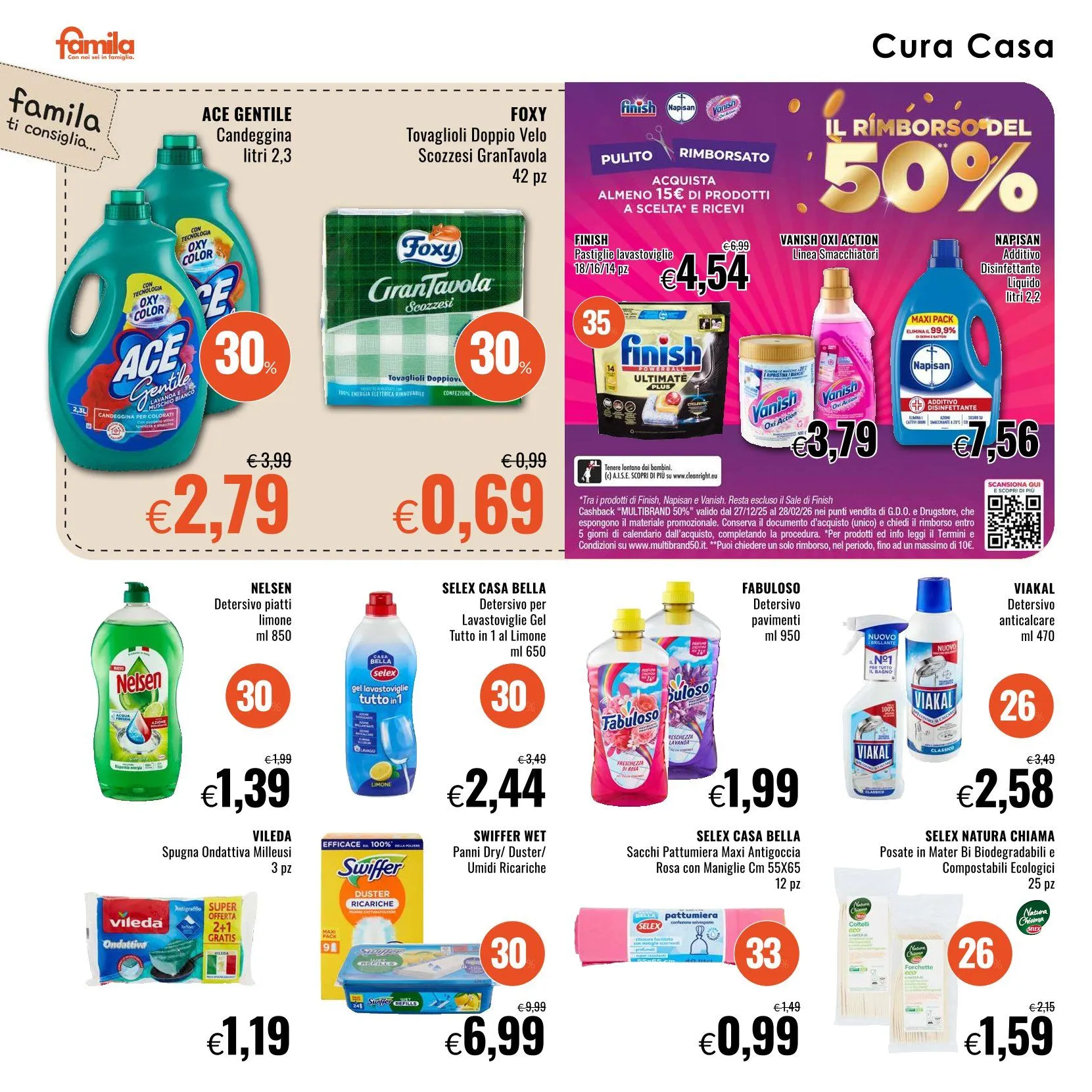  Volantini Famila Superstore da 5 febbraio a 18 febbraio di 2026 - Pagina del volantino 22