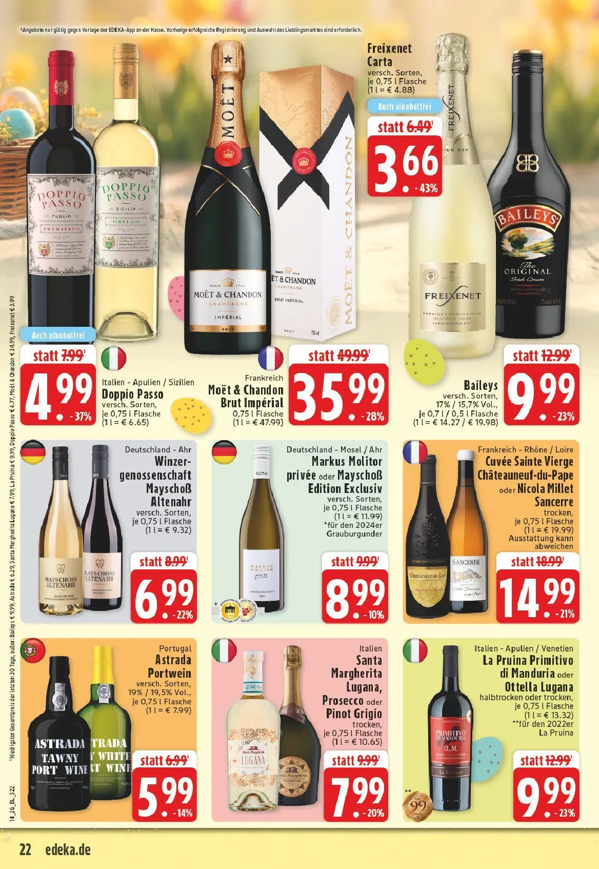 Edeka Angebote von 30. März bis 4. April 2026 - Prospekt seite 22