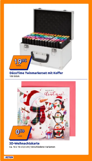 Action Angebote von 3. Dezember bis 9. Dezember 2025 - Prospekt seite 22