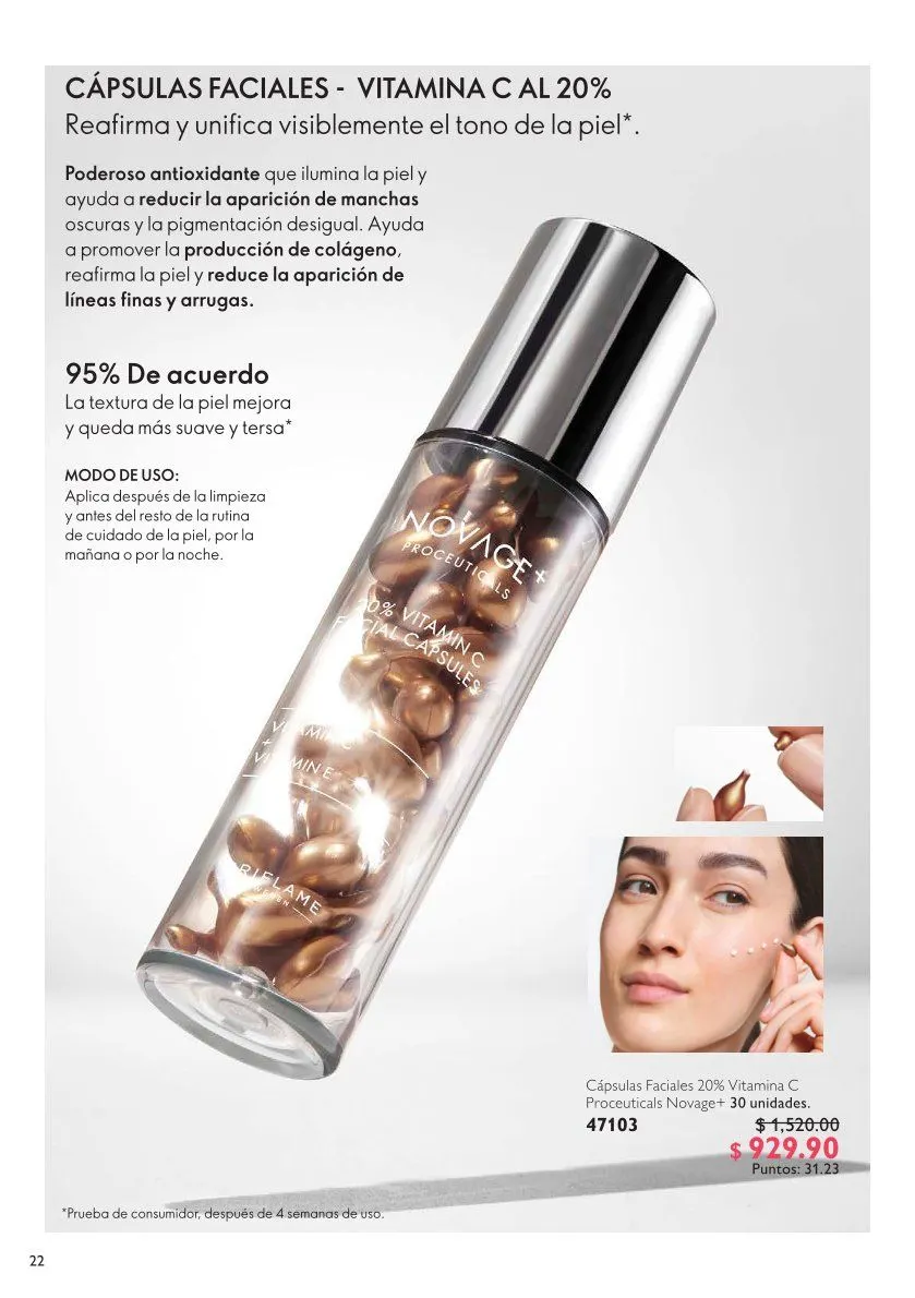 Catálogo de  Oriflame Ofertas 20 de junio al 10 de julio 2026 - Pagina 22