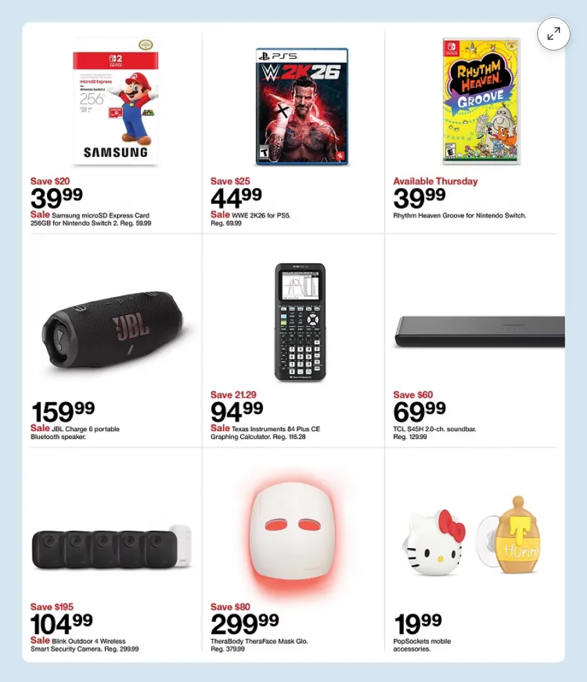 Weekly ad Target Sales from June 24 to July 4 2026 - Page 22